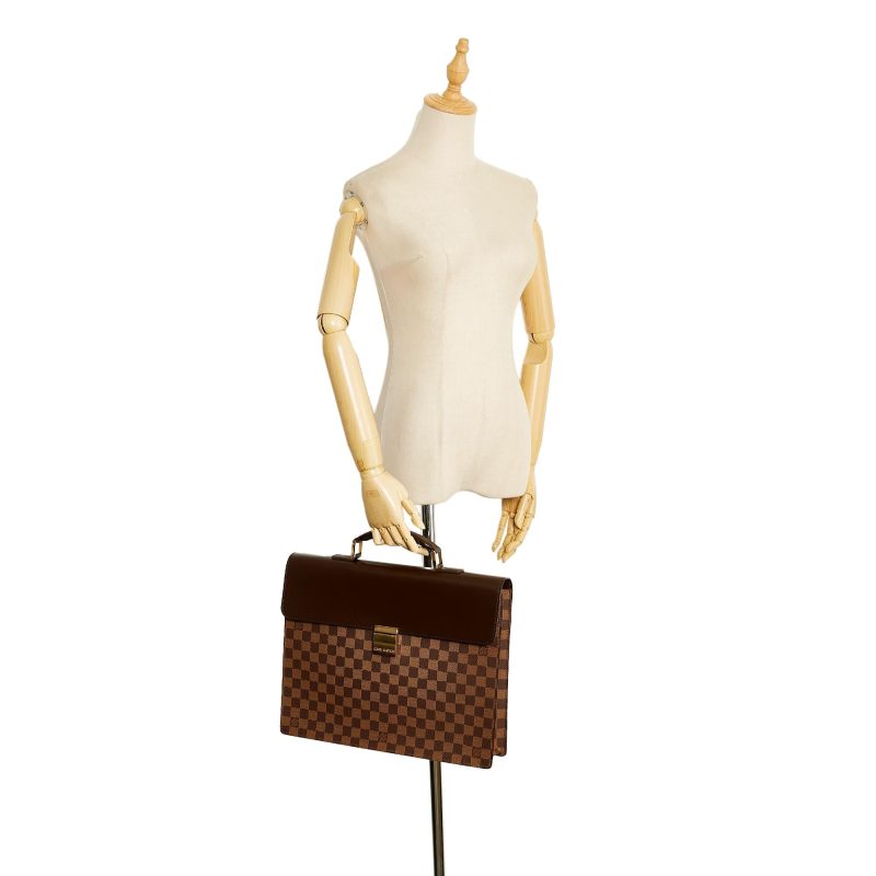 Louis Vuitton Damier Ebene Altona PM (SHG-mjvEmY) - Image 4