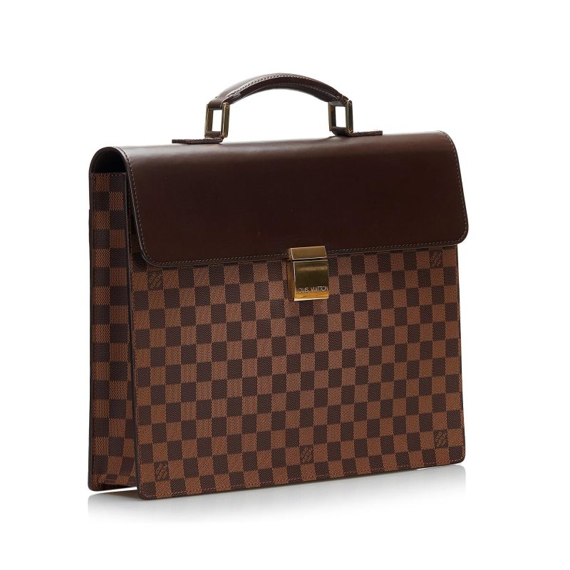 Louis Vuitton Damier Ebene Altona PM (SHG-mjvEmY)