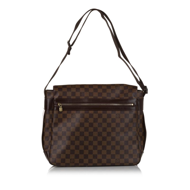 Louis Vuitton Damier Ebene Bastille Messenger Bag (SHG-33756) - Image 2