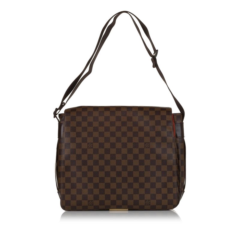 Louis Vuitton Damier Ebene Bastille Messenger Bag (SHG-33756) - Image 6