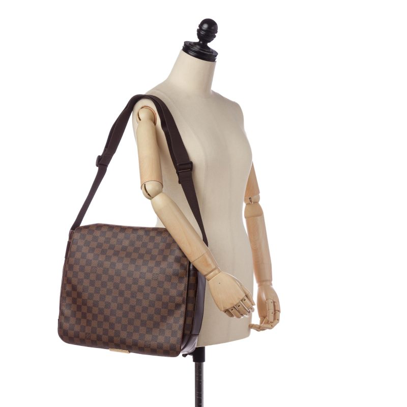 Louis Vuitton Damier Ebene Bastille Messenger Bag (SHG-33756) - Image 5