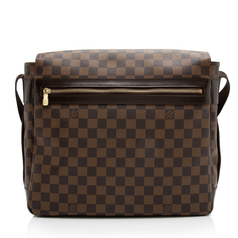 Louis Vuitton Damier Ebene Bastille Messenger Bag (SHF-23306) - Image 2