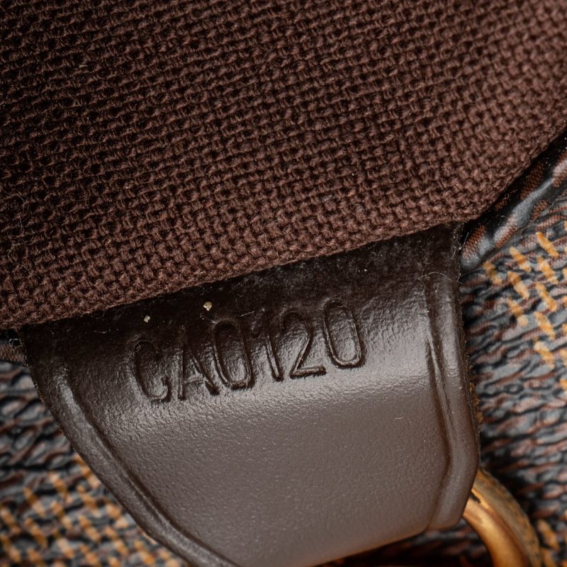 Louis Vuitton Damier Ebene Bastille Messenger Bag (SHF-23306) - Image 5