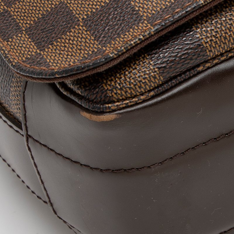 Louis Vuitton Damier Ebene Bastille Messenger Bag (SHF-23306) - Image 10