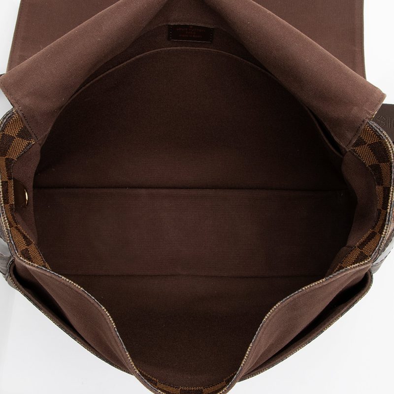 Louis Vuitton Damier Ebene Bastille Messenger Bag (SHF-23306) - Image 6