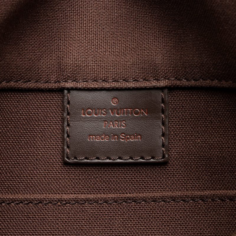 Louis Vuitton Damier Ebene Bastille Messenger Bag (SHF-23306) - Image 7