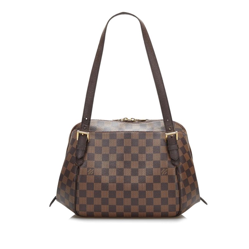 Louis Vuitton Damier Ebene Belem MM (SHG-sDvE23) - Image 2