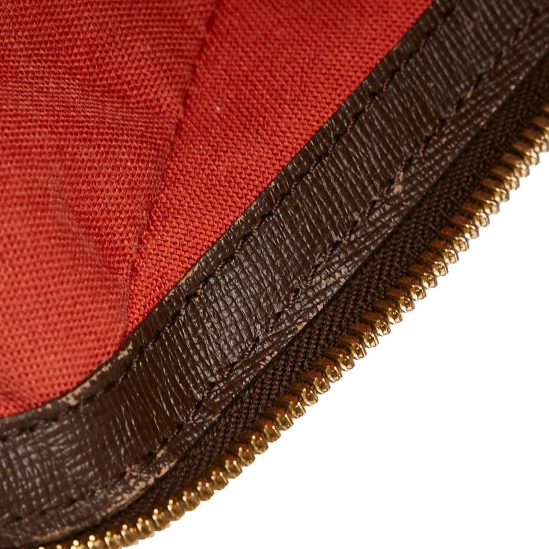 Louis Vuitton Damier Ebene Belem MM (SHG-sDvE23) - Image 7