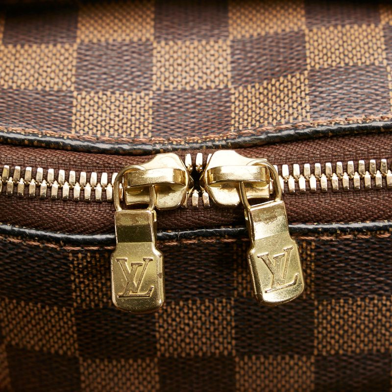 Louis Vuitton Damier Ebene Belem MM (SHG-sDvE23) - Image 8