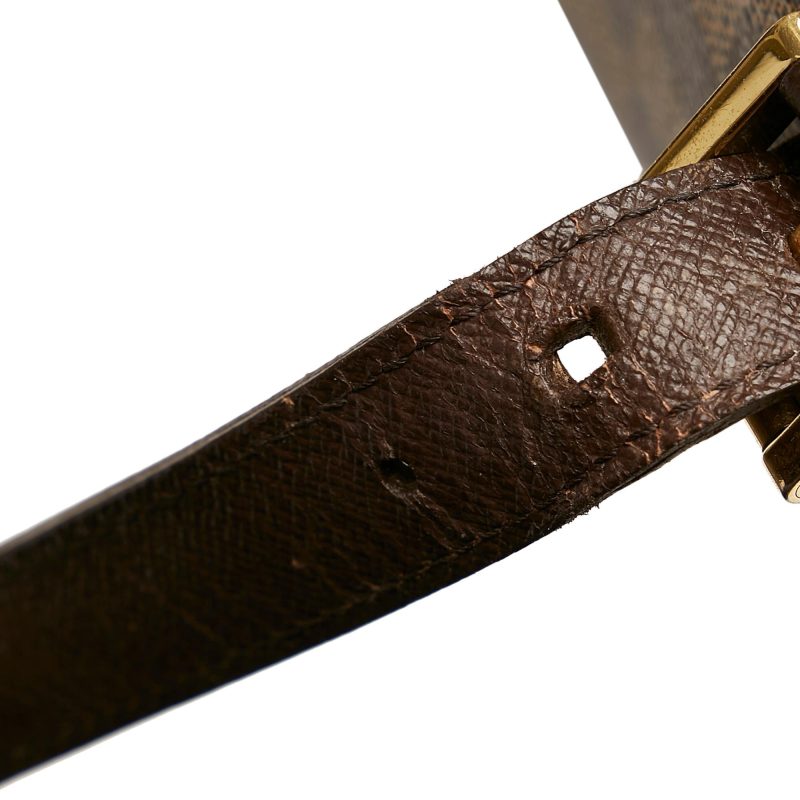 Louis Vuitton Damier Ebene Belem MM (SHG-sDvE23) - Image 9