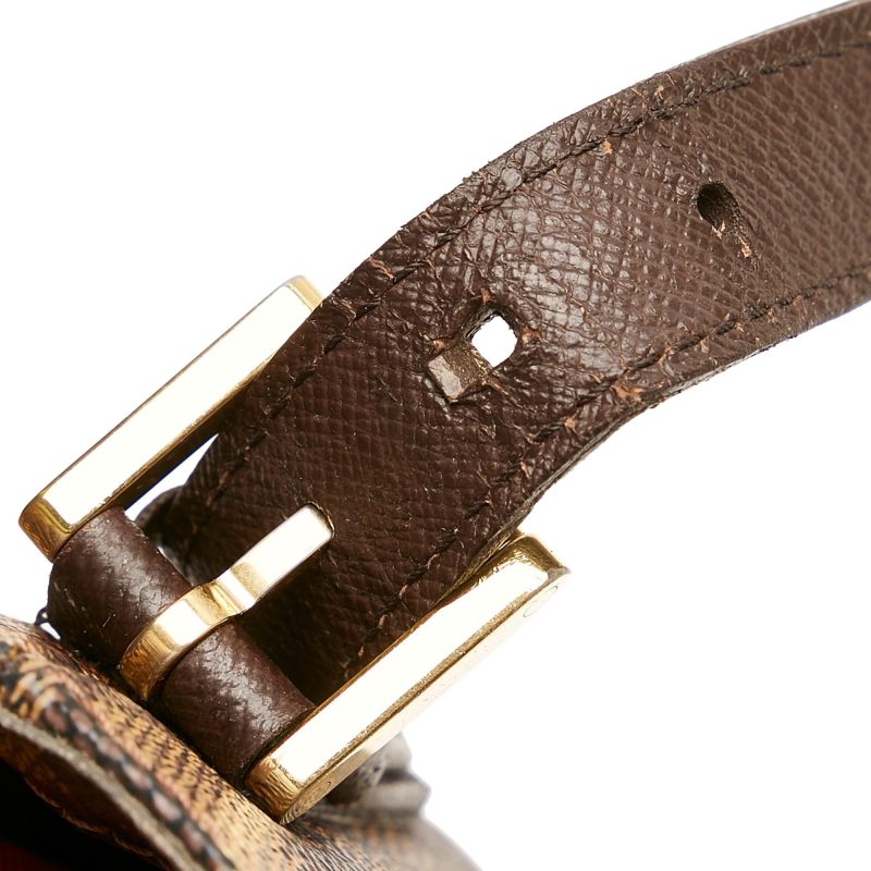 Louis Vuitton Damier Ebene Belem MM (SHG-sDvE23) - Image 10
