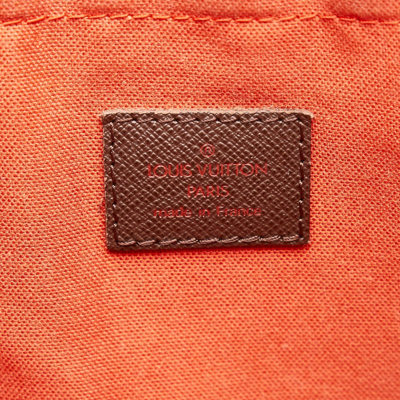 Louis Vuitton Damier Ebene Belem MM (SHG-sDvE23) - Image 6