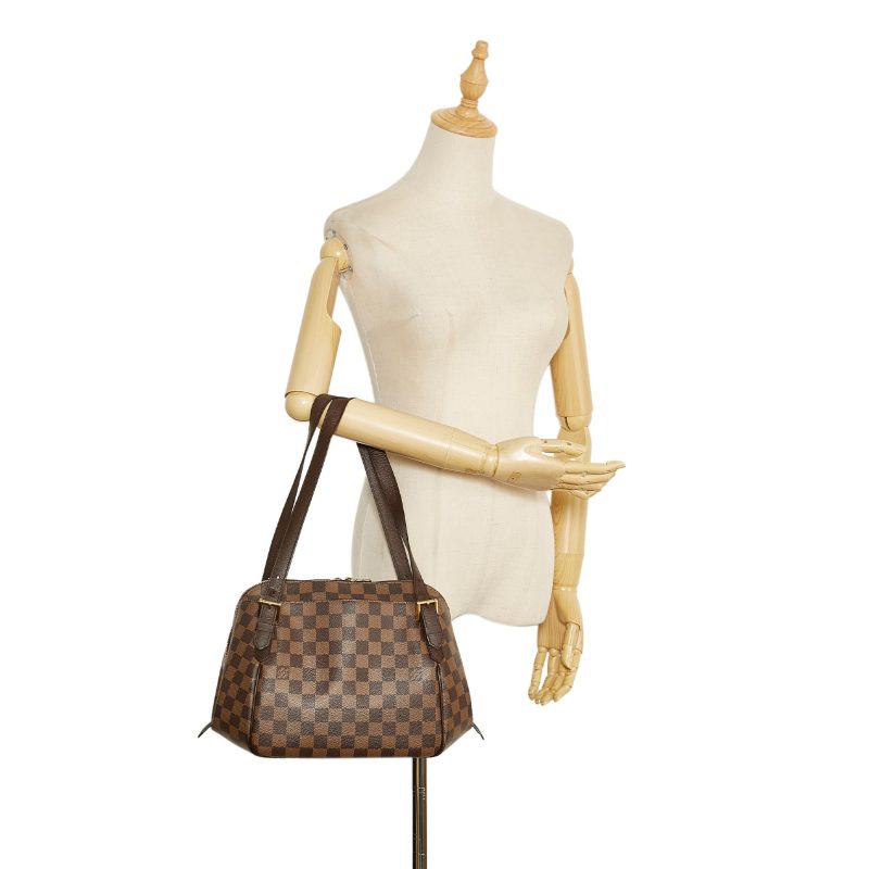 Louis Vuitton Damier Ebene Belem MM (SHG-sDvE23) - Image 4
