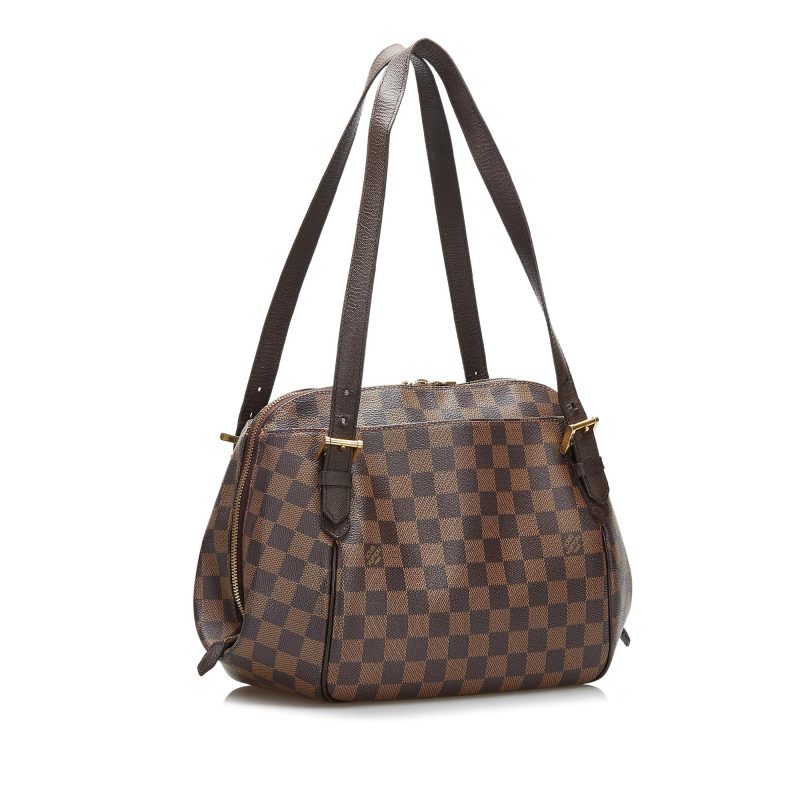 Louis Vuitton Damier Ebene Belem MM (SHG-sDvE23)
