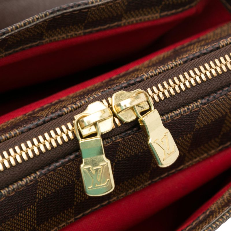 Louis Vuitton Damier Ebene Belem PM (SHG-zMLAIF) - Image 9