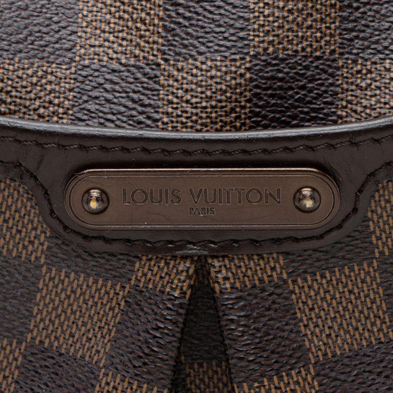 Louis Vuitton Damier Ebene Bloomsbury PM Shoulder Bag (SHF-cxTDDz) - Image 8