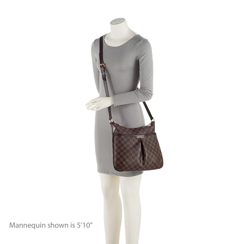 Louis Vuitton Damier Ebene Bloomsbury PM Shoulder Bag (SHF-cxTDDz) - Image 4