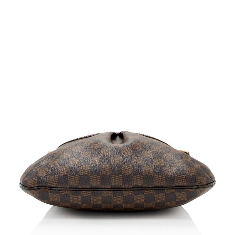 Louis Vuitton Damier Ebene Bloomsbury PM Shoulder Bag (SHF-v112aK) - Image 3