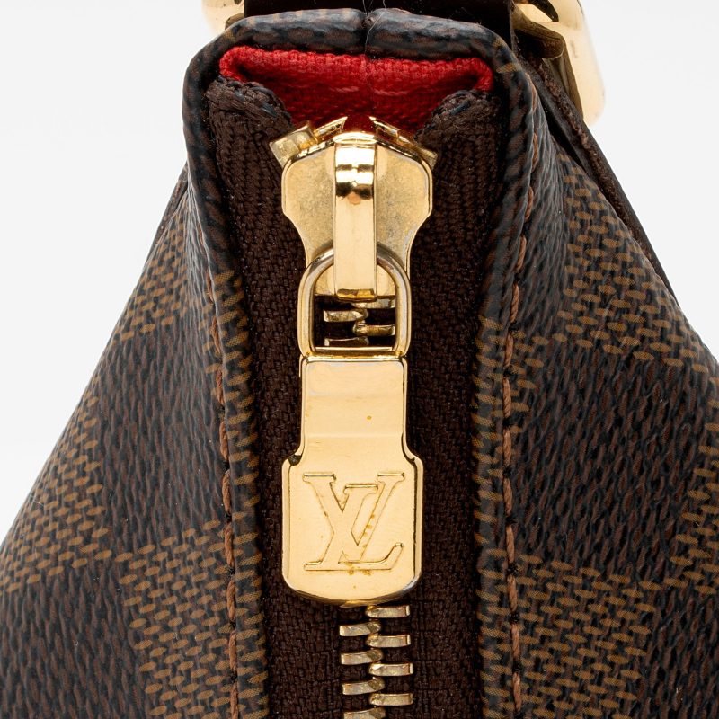 Louis Vuitton Damier Ebene Bloomsbury PM Shoulder Bag (SHF-v112aK) - Image 9