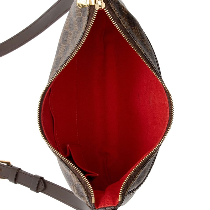 Louis Vuitton Damier Ebene Bloomsbury PM Shoulder Bag (SHF-v112aK) - Image 6