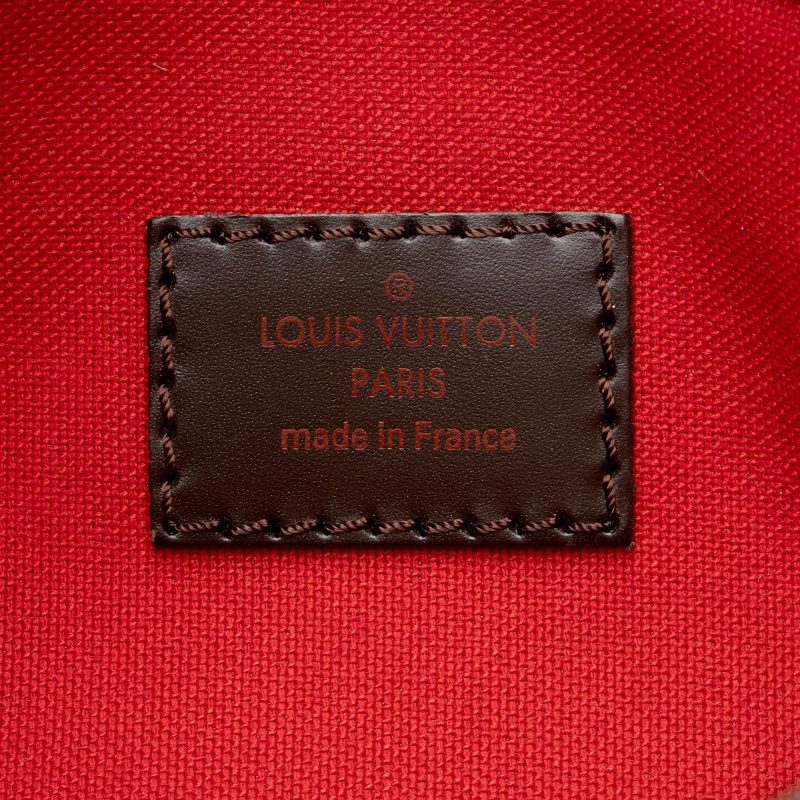 Louis Vuitton Damier Ebene Bloomsbury PM Shoulder Bag (SHF-v112aK) - Image 7