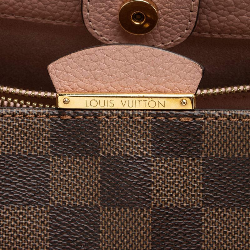 Louis Vuitton Damier Ebene Brittany Satchel (SHF-23320) - Image 7