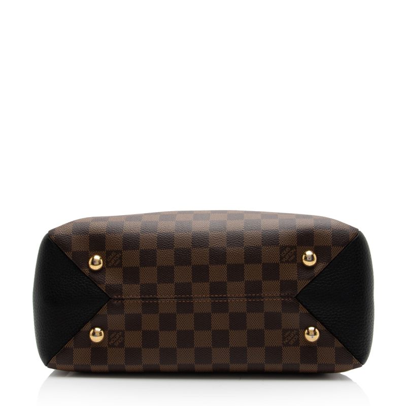 Louis Vuitton Damier Ebene Brittany Satchel (SHF-dcpGO5) - Image 3