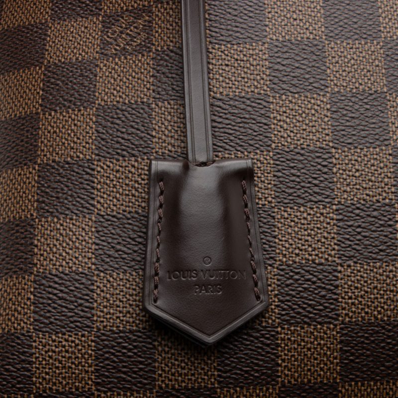 Louis Vuitton Damier Ebene Brittany Satchel (SHF-dcpGO5) - Image 8