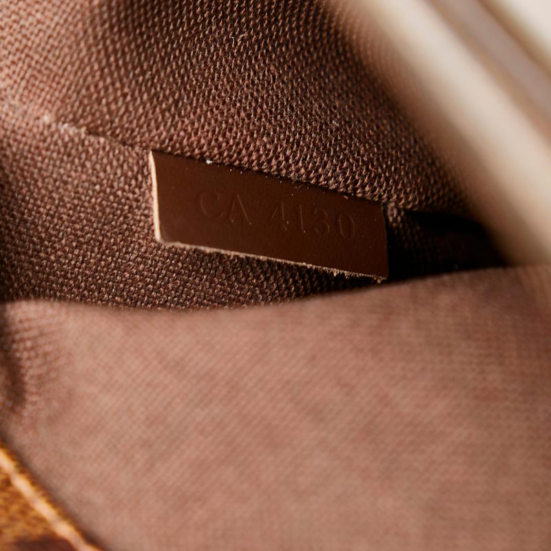 Louis Vuitton Damier Ebene Brooklyn Bum Bag (SHG-iDoyVW) - Image 8