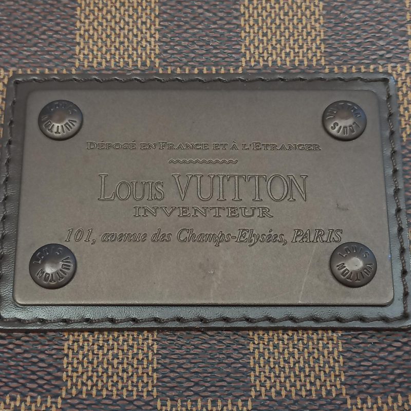 Louis Vuitton Damier Ebene Brooklyn GM (SHG-C2XHrQ) - Image 6