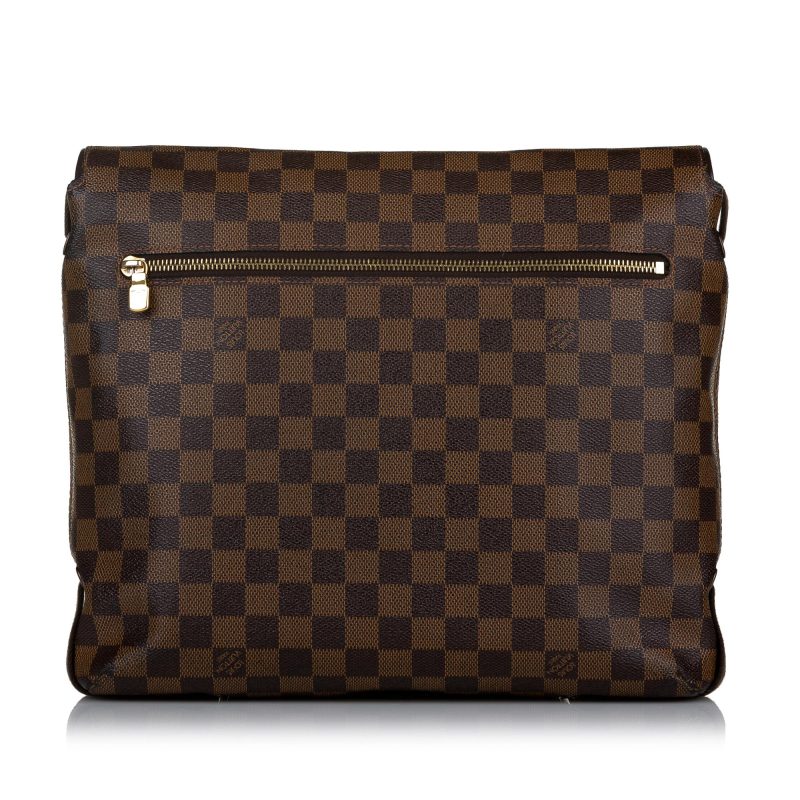 Louis Vuitton Damier Ebene Brooklyn MM (SHG-33194) - Image 2