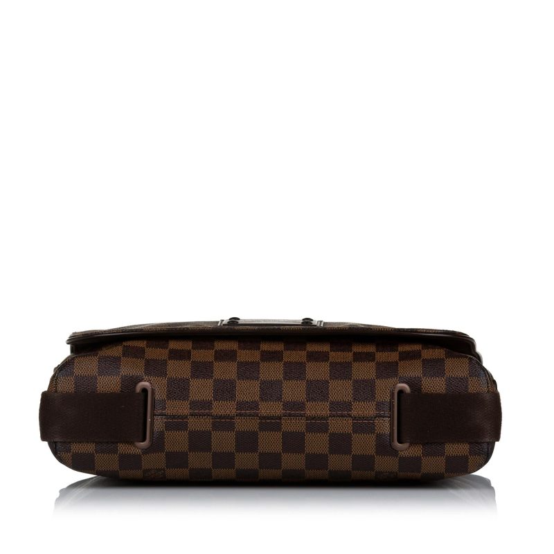 Louis Vuitton Damier Ebene Brooklyn MM (SHG-33194) - Image 3