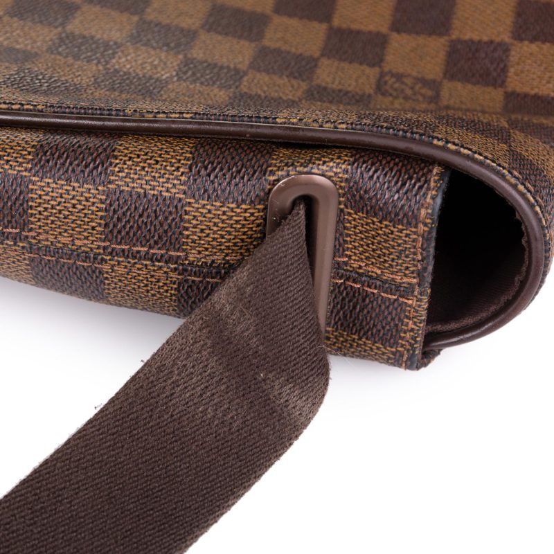 Louis Vuitton Damier Ebene Brooklyn MM (SHG-33194) - Image 7