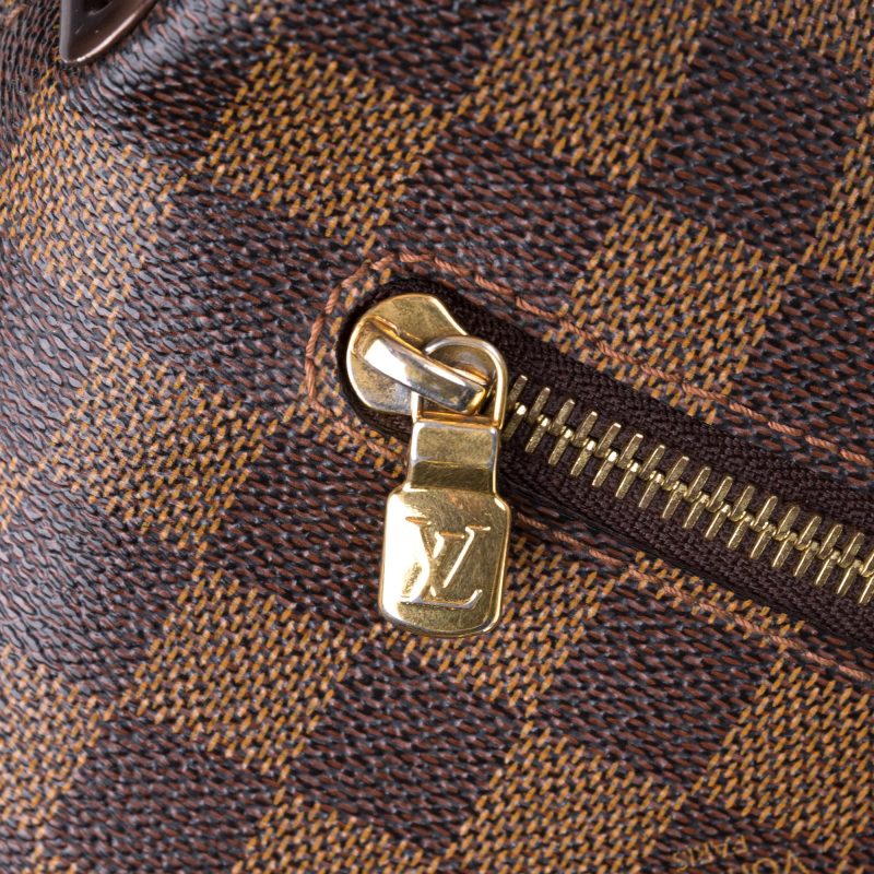 Louis Vuitton Damier Ebene Brooklyn MM (SHG-33194) - Image 6