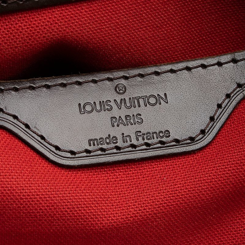 Louis Vuitton Damier Ebene Cabas Piano Tote (SHF-19724) - Image 7