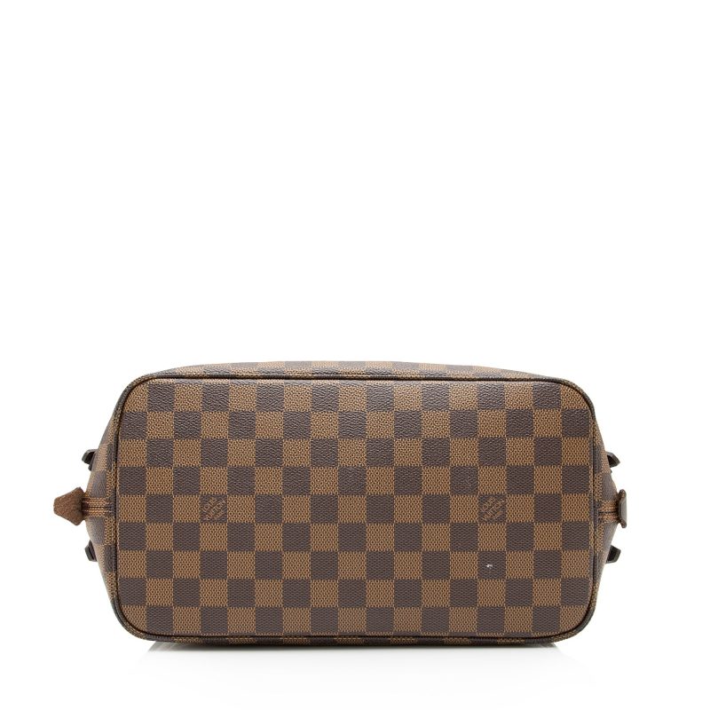 Louis Vuitton Damier Ebene Cabas Rivington Tote (SHF-mfM0N7) - Image 3