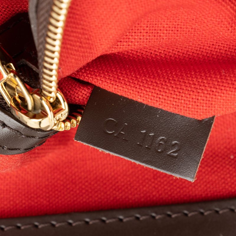Louis Vuitton Damier Ebene Cabas Rivington Tote (SHF-mfM0N7) - Image 5