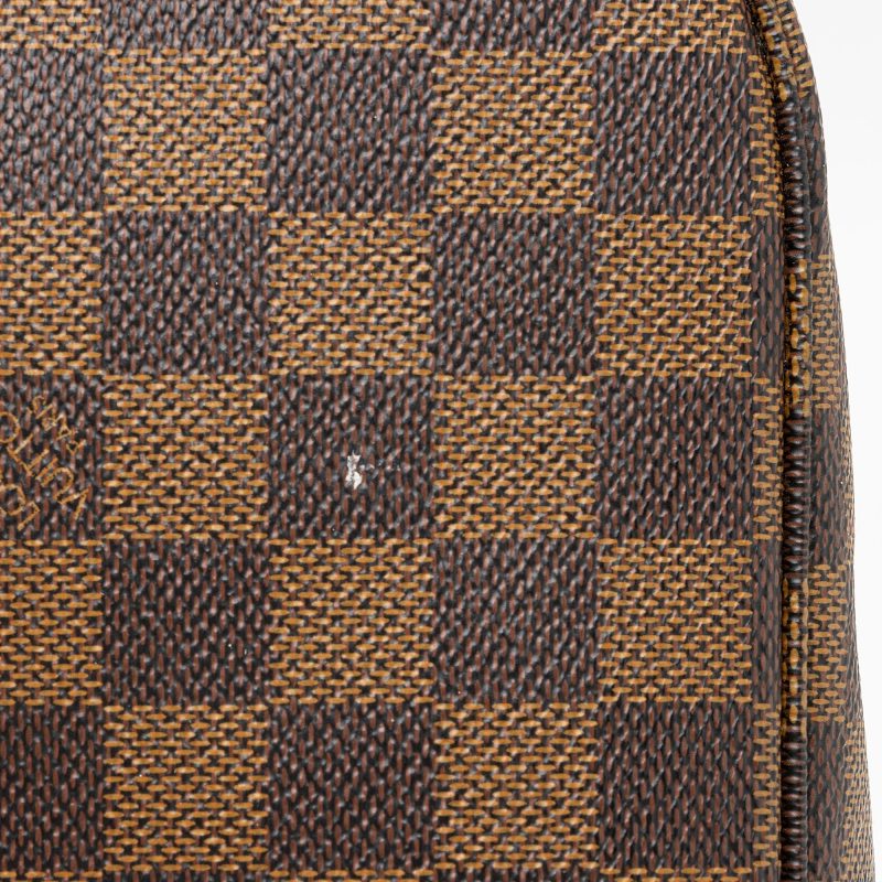 Louis Vuitton Damier Ebene Cabas Rivington Tote (SHF-mfM0N7) - Image 9