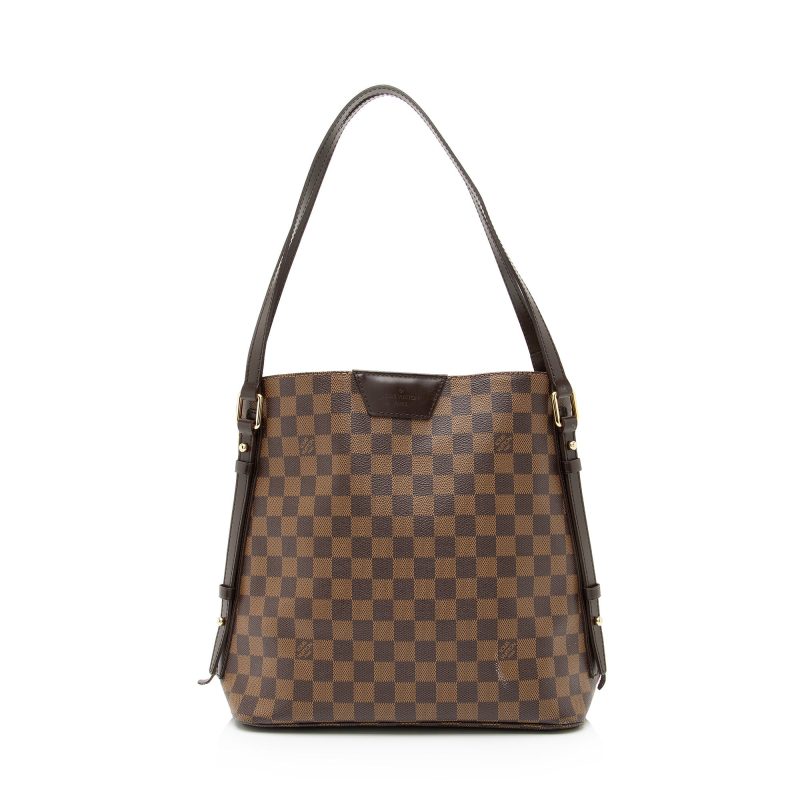 Louis Vuitton Damier Ebene Cabas Rivington Tote (SHF-mfM0N7) - Image 10