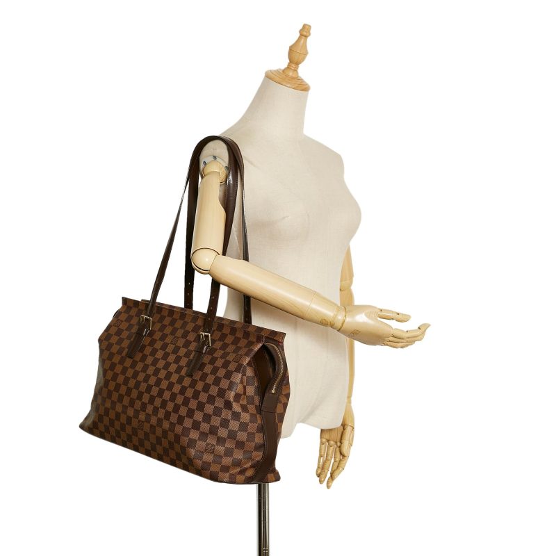 Louis Vuitton Damier Ebene Chelsea (SHG-5kqmq1) - Image 4