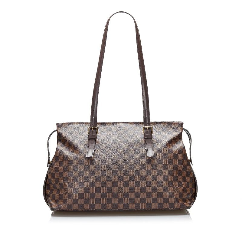 Louis Vuitton Damier Ebene Chelsea (SHG-0dUoD2) - Image 2