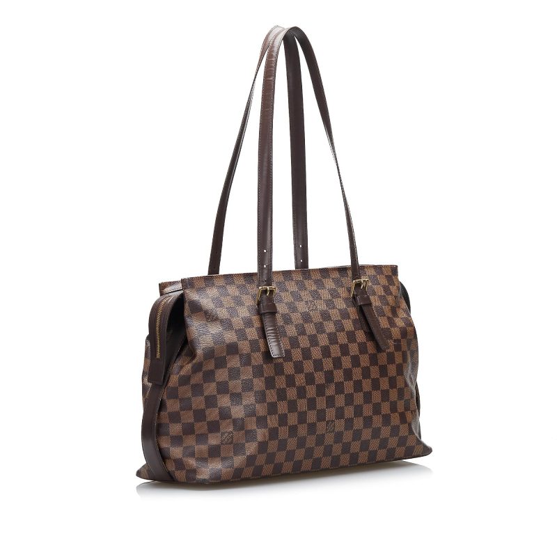 Louis Vuitton Damier Ebene Chelsea (SHG-0dUoD2)