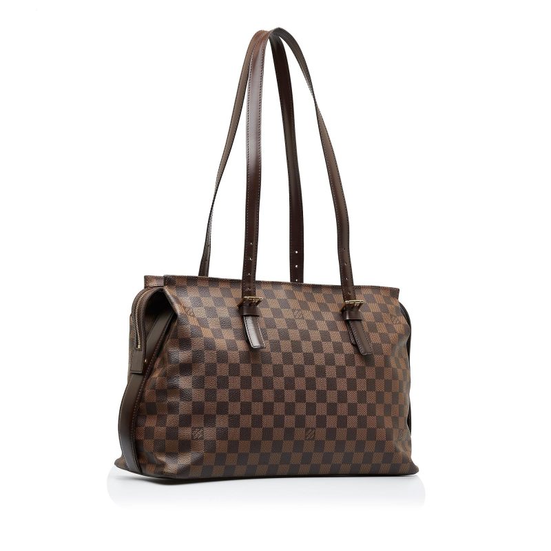Louis Vuitton Damier Ebene Chelsea (SHG-wbmhz2)