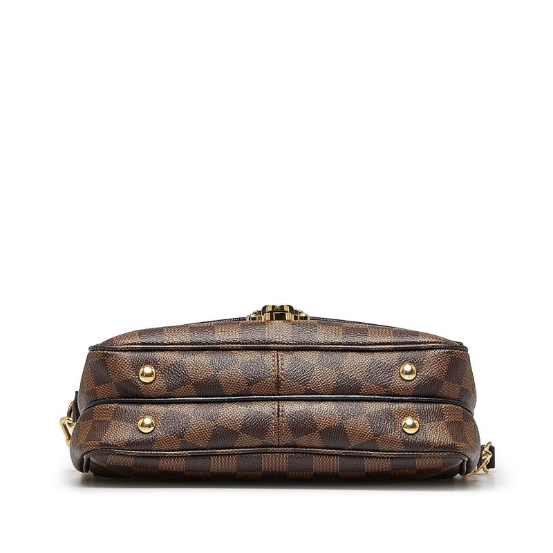 Louis Vuitton Damier Ebene Clapton PM (SHG-hIs3xQ) - Image 3