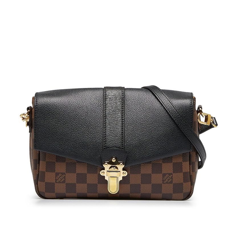 Louis Vuitton Damier Ebene Clapton PM (SHG-hIs3xQ) - Image 10