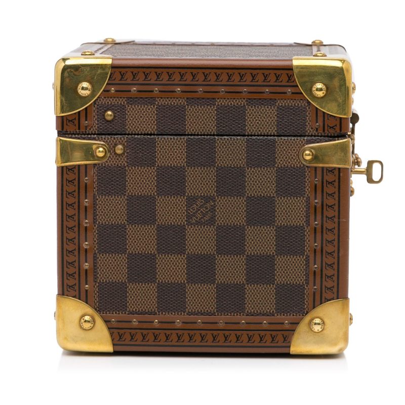 Louis Vuitton Damier Ebene Coffret Merveilles GM (SHG-1GGuMm) - Image 2