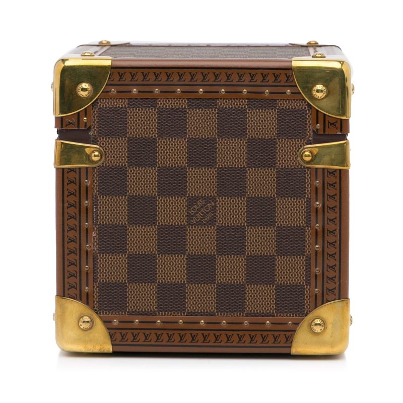Louis Vuitton Damier Ebene Coffret Merveilles GM (SHG-1GGuMm) - Image 3