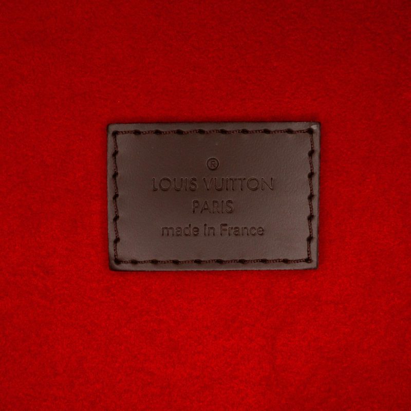 Louis Vuitton Damier Ebene Coffret Merveilles GM (SHG-1GGuMm) - Image 7
