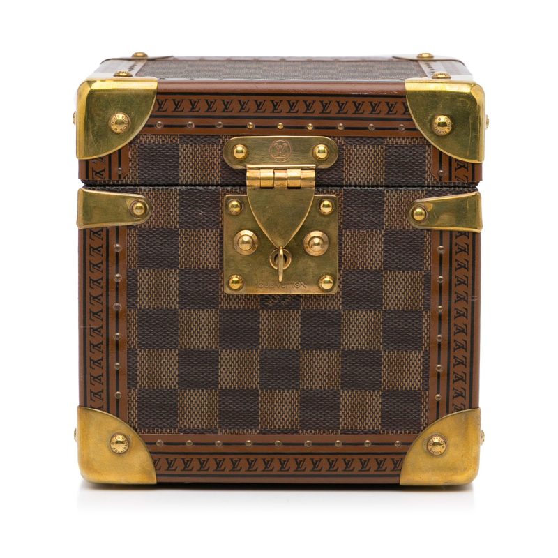 Louis Vuitton Damier Ebene Coffret Merveilles GM (SHG-1GGuMm) - Image 8