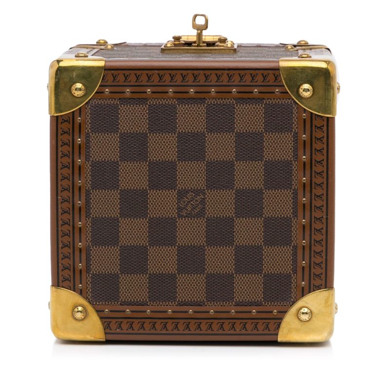 Louis Vuitton Damier Ebene Coffret Merveilles GM (SHG-1GGuMm) - Image 5